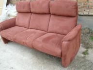 ZESTAW /RELAX / SOFA 3 + FOTEL + PUF / W.SCHILLING