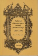 Inwentarz archiwum miasta Lublina 1465-1810 ; jak nowa