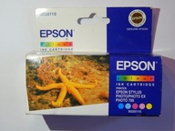 TUSZ EPSON S020110 T530 kolor ORYGINALNY