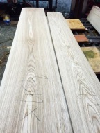 dąb okleina naturalna / fornir / obłoga