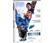 VALERIAN i MIASTO TYSIĄCA PLANET DVD + KS FOLIA
