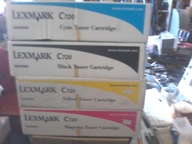 toner zolty 15W0902 lexmark c720