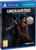 UNCHARTED ZAGINIONE DZIEDZICTWO PL PS4