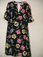 TU SUKIENKA W KWIATY FOLK LUDOWE 36/38