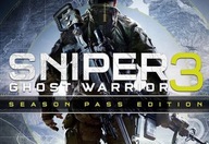 SNIPER GHOST WARRIOR 3 + SEASON PASS [PC] KLUCZ STEAM + GRATIS