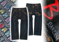 BAKER TED * markowe JEANSY logo * 98-104 * j.nowe