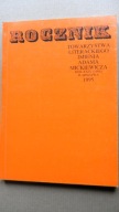 Rocznik Towarzystwa Literackiego R. 29 1994 / Ujejski Mickiewicz Tetmajer