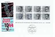 RFN - Zamach na Hitlera - Mi. bl.3 FDC