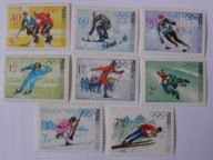 Polska - Olimpiada Grenoble 1968 - Fi. 1673-80 **
