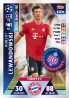 karta Champions league 2018/19 goal 88 Lewandowski