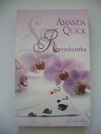 RYZYKANTKA - Amanda Quick (romans historyczny)