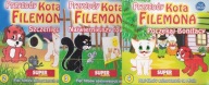 KOT FILEMON ZESTAW FILMÓW 15 odc. 3 X VCD FOLIA