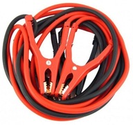 KABLE PRZEWODY ROZRUCHOWE 600A MOCNE MIEDŹ DŁUGIE PROFESJONALNE 4,5m