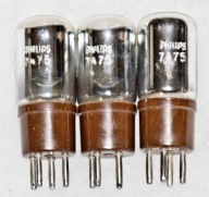 LAMPY 7475 E1436 MINIWATT REGULATOR NAPIĘCIA TESTOWANE
