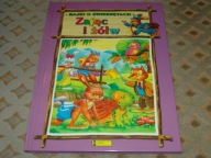 Bajki o zwierzętach - Zając i Żółw - używana bdb !