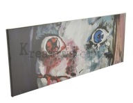 Obraz na płótnie 100x40cm Oczy