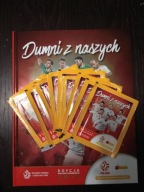 Dumni z naszych 2018 PZPN polska album + saszetki