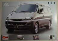 PROSPEKT HYUNDAI H-1 - TO JUŻ HISTORIA