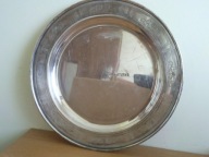 DUŻY TALERZ , TACA - E.Q.O.s INSTALATORZY -1942rok