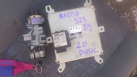 Mazda 323 BJ 2.0 Diesel stacyjka klucz komputer imobilajzer zestaw startowy