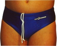 Slipki kąpielowe chłopięce na basen-plażę -128/134