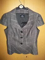 Komplet PARIS Żakiet i spodnie 85% wełna 38 40