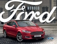 Ford Mondeo prospekt model 2017