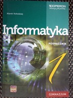 INFORMATYKA 1 podręcznik Kołodziej OPERON