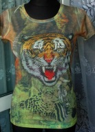 ]sliczna bluzka zwierzak r 36-40