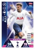 karta Champions 2018/19 2018/2019 189. Dele Alli