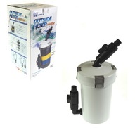 Filtr zewnętrzny biologiczny, chemiczny, mechaniczny kubełkowy HW-602A