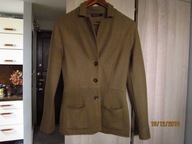 MARCCAIN Marc Cain blazer żakiet wełna 38 / 36