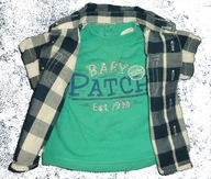 PUMPKIN... BLUZKA BLUZECZKA T-SHIRT KOSZULA 2W1 BD