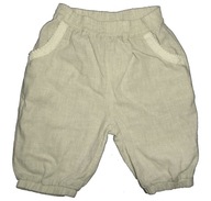 NEXT SPODNIE SPODENKI LEN J NOWE