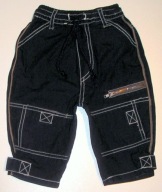 Spodnie BOJÓWKI letnie r. 68/6 m-cy