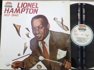 Lp. LIONEL HAMPTON 1937- 1940 / Italy / BDB+!