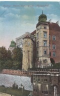 KRAKÓW WAWEL PAWILON GOTYCKI KURZA STOPKA 1915