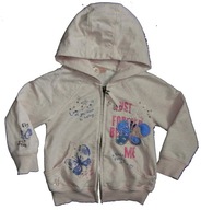 NEXT ŚLICZNA BLUZA MOTYLE BDB