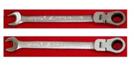Holex klucze 11 12 grzechotka zestaw klucz +gratis