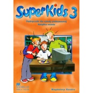 Superkids 3 Książka ucznia + CD