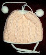 Czapka Jesień ZIMA PAWONEX obwód 36-44/6-12 m-cy