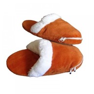 Grzejące kapcie na USB – ciepłe kapcie do komputera / domu