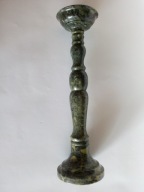 MIN 1585 ŚWIECZNIK kamień SERPENTYN 470 gram