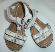 M&S BUTY SANDAŁY SANDAŁKI SKÓRA 7UK 24 J NOWE