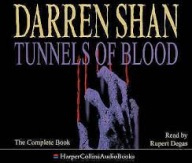 Tunnels of Blood DARREN SHAN 4 CD AUDIOBOOK