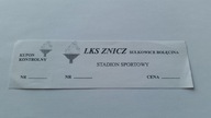 bilet ZNICZ Sułkowice Bolęcina (woj. małopolskie)