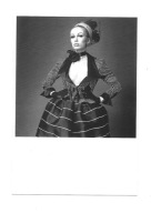 Pocztówka - Modelka i Haute Couture: Max Heymans