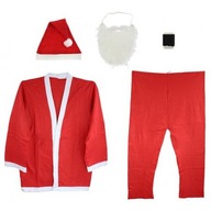 Strój Mikołaja Święty Mikołaj Gwiazdor Kostium