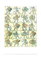 Pocztówka - Rzymianie i Saraceni na kaflach ...