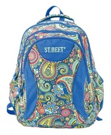 Plecak szkolny wielokomorowy Street CASHMERE BP-02